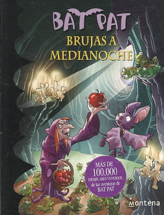 Carte Bat Pat 2. Brujas a medianoche Edizioni Piemme S. p. a.