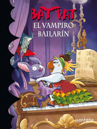 Libro Bat Pat 6. El vampiro bailarín Edizioni Piemme S. p. a.