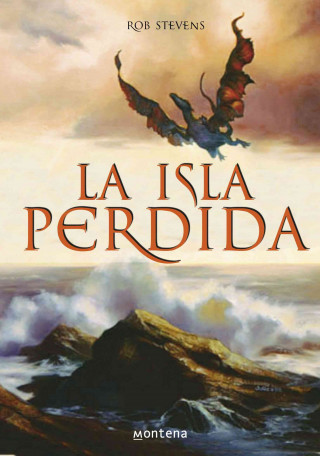 Könyv La isla perdida Rob Stevens