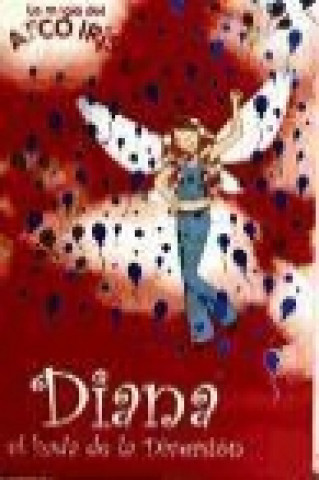 Kniha Diana, el hada de la diversión HIT Entertainment
