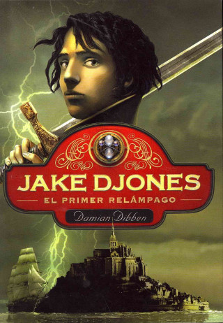Kniha Jake Djones. El primer relámpago Damian Dibben