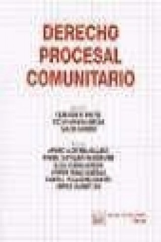 Kniha Derecho procesal comunitario 