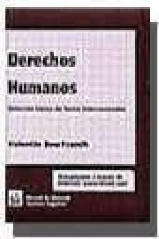 Buch Derechos humanos : selección básica de textos internacionales Valentín Bou Franch