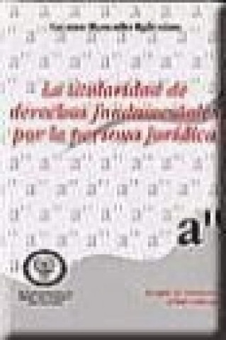 Book La titularidad de derechos fundamentales por la persona jurídica Gema Rosado Iglesias