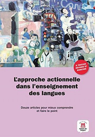 Kniha L'approche actionnelle dans l'enseignement des langues 