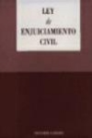 Buch Ley de Enjuiciamiento Civil 