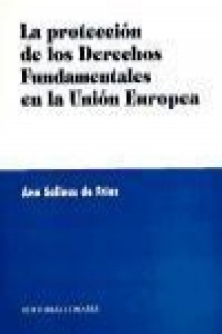 Book La protección de los derechos fundamentales en la Unión Europea Ana Salinas de Frías