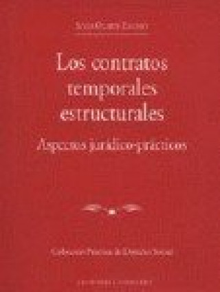 Livre Los contratos temporales estructurales Sofía Olarte Encabo