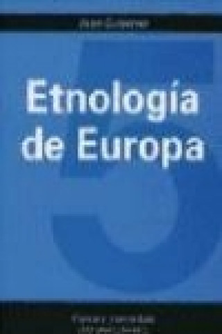 Carte Etnología de Europa Jean Cuisenier