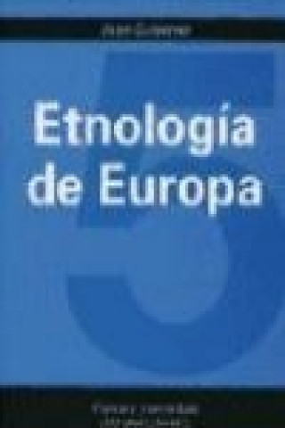 Livre Etnología de Europa Jean Cuisenier