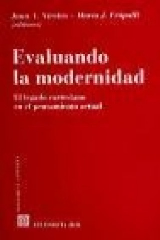 Buch Evaluando la modernidad Juan Antonio Nicolás Marín