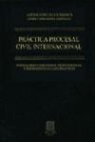 Libro Práctica procesal civil internacional Alfonso-Luis Calvo Caravaca