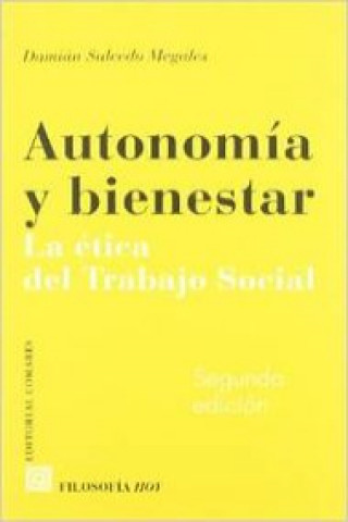 Kniha Autonomía y bienestar Damián Salcedo Megales