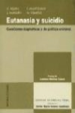 Książka Eutanasia y suicidio 