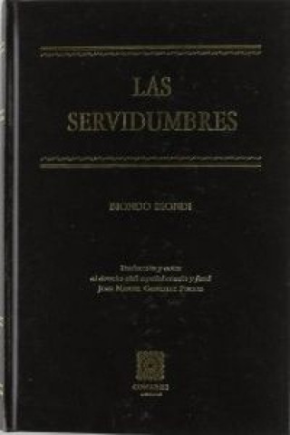 Книга Las servidumbres Biondo Biondi