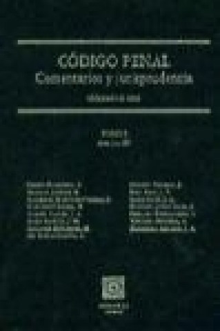 Libro Código penal. Comentarios y jurisprudencia 