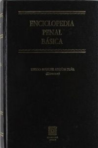 Carte Enciclopedia penal básica José María Luzón Cuesta