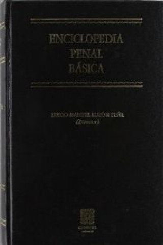 Buch Enciclopedia penal básica José María Luzón Cuesta