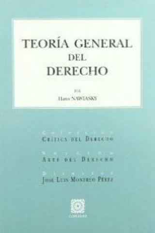 Kniha Teoría general el Estado José Luis Monereo Pérez