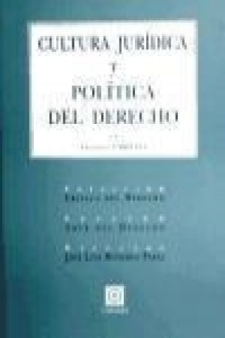 Buch Cultura jurídica y política del derecho Giovanni Tarello