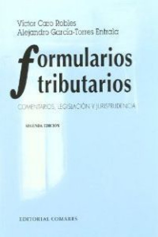 Book Formularios tributarios Víctor Caro Robles