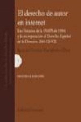 Könyv El derecho de autor en Internet Ignacio Garrote Fernández-Díez