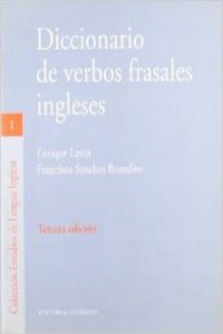 Kniha Diccionario de verbos frasales Enrique Lavín