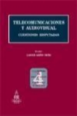 Kniha Telecomunicaciones y audiovisual : cuestiones disputadas 