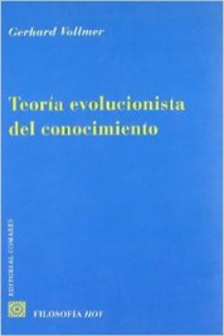 Kniha Teoría evolucionista del conocimiento Gerhard Vollmer