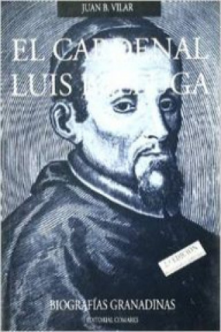 Książka El cardenal Luis Belluga Juan Bautista Vilar