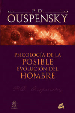 Książka Psicología de la posible evolución del hombre P.D. OUSPENSKY