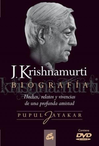 Carte J. Krishnamurti, biografía : hechos, relatos y vivencias de una profunda amistad Pupul Jayakar