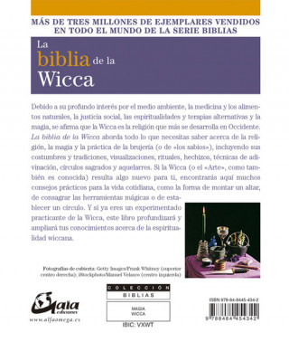 Könyv La biblia de la wicca : Guía definitiva sobre la magia y la wicca ANN-MARIE GALLAGHER