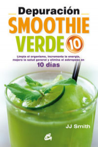 Kniha Depuración smoothie verde 10 J.J. SMITH