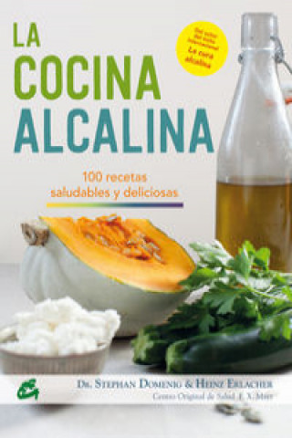 Kniha La cocina alcalina 