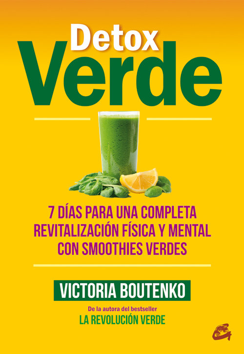 Könyv Detox verde 