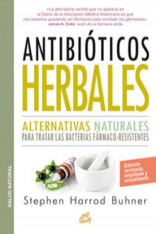 Könyv Antibióticos herbales STEPHEN BUHNER