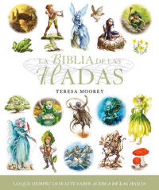 Knjiga La biblia de las hadas TERESA MOOREY