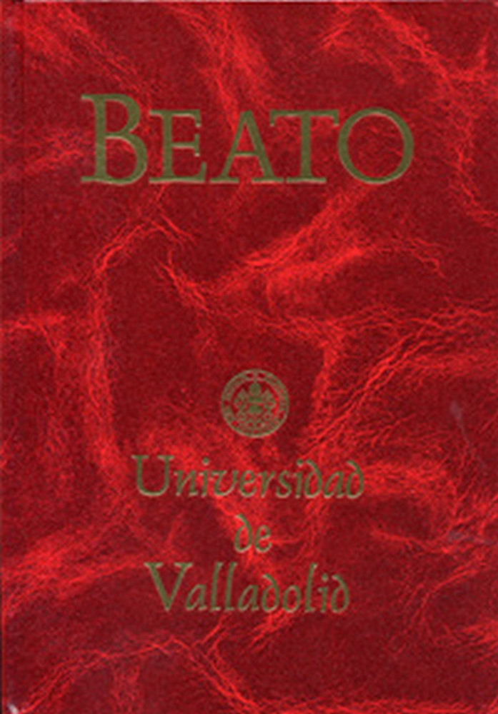 Könyv "Beato" de la Universidad de Valladolid Santo Beato de Liébana