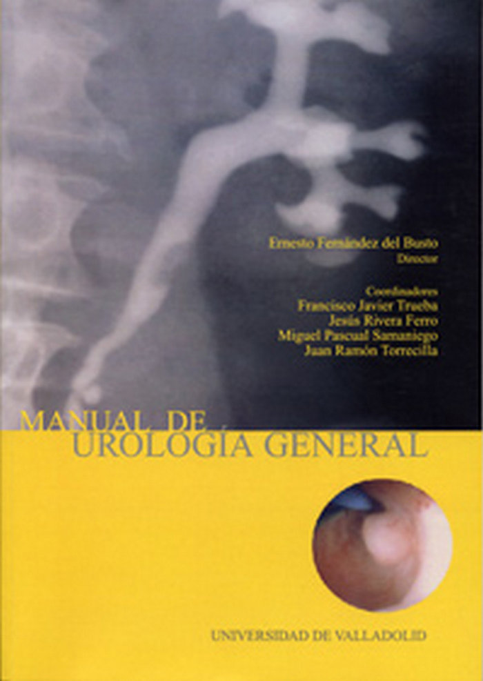 Könyv Manual de urología general 