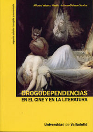 Book Drogodependencias en el cine y en la literatura Alfonso Velasco Martín