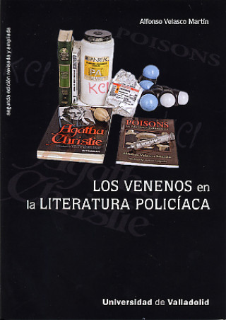 Βιβλίο Los venenos en la literatura policiaca Alfonso Velasco Martín