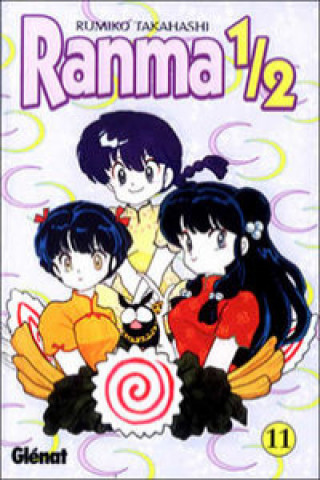 Książka RANMA 1/2 #11 - MANGA 