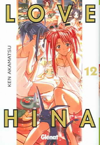 Kniha Love Hina 12 KEN AKAMATSU