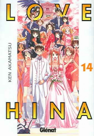 Książka Love Hina 14 Akamatsu