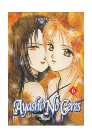 Kniha AYASHI NO CERES #06 