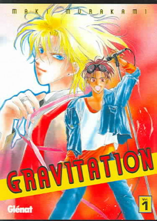 Libro GRAVITATION #01 MAKI MURAKAMI