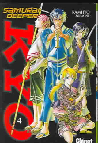 Libro SAMURAI DEEPER KYO 04 (COMIC) Marc Bernabé Costa