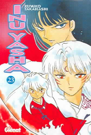 Книга Inu Yasha 23 TAKAHASKI RUMIKO