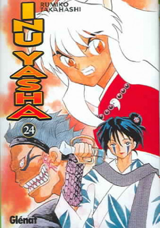 Kniha Inu Yasha 24 TAKAHASKI RUMIKO